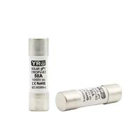 DC 1000V 14x51MM 40A 50A 63A PV Fusible Solaire Alliages Métalliques for la Protection du Système d'Énergie Solaire YROPV-63 Câblage de protection (Size : 40A)