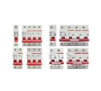 DC 1000V 1P 2P 3P 4P Solar Circuit Breaker Overload Protection Switch 6A~63A/80A 100A 125A MCB for Photovoltaic PV System IINKUEYK(4P,32A)