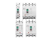 DC 1000V 500V Disjoncteur 2P 3 4 Pôles Mccb 48V 72V 96V 200V 250V Tension 100A 160A 200A 250A 400A 630A Protecteur Solaire PV(80A)