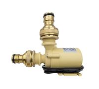 DC 12/24V High-temperature Food Grade Equipment Cooling Circulation Pump Brushless 5.5M 10L/MIN Booster Pump(DC 24V,20 Bags-Manual Pump)