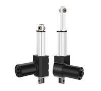 DC 12/24V Linear Actuators electronic starter 6000N Heavy-Duty Actuator 50-1000mm Stroke Length IINKUEYK(450mm Stroke,24V 6000N)