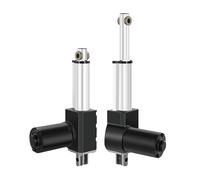 DC 12/24V Linear Actuators electronic starter 6000N Heavy-Duty Actuator 50-1000mm Stroke Length IINKUEYK(100mm Stroke,24V 2000N)