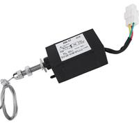 DC 12/24V Moteur diesel Dispositif d'arrêt de flamme Electrovanne d'arrêt moteur(12V)