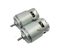DC 12 V 14,4 V 18 V 19,2 V RS-775WC-8514 démarreur électronique grand couple moteur à roulement à billes avant pour perceuse sans fil MQXFCZUX (moteur CW15)