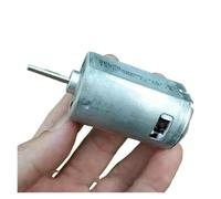 DC 12 V 18 V 24 V 12200 tr/min Roulement à billes à couple élevé RS-545 Brosse de carbone compensée Démarreur électronique 24 mm de long arbre
