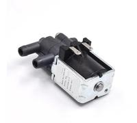 DC 12 V/24 V petite électrovanne électrique à 2 positions et 3 voies débit de vanne d'eau d'air électromagnétique Réponse sensible(Model A 24V)