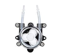 DC 12 V Mini Pompe péristaltique Laboratoire Laboratoire Pompe doseuse Tuyau à débit Constant Pompe doseuse Goutte à Goutte pour débit contrôlé(2x4mm Rubber Tube)