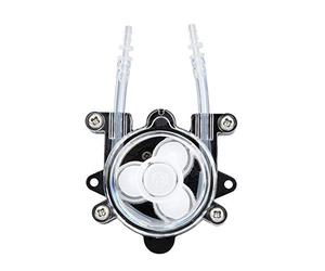 DC 12 V Mini Pompe péristaltique Laboratoire Laboratoire Pompe doseuse Tuyau à débit Constant Pompe doseuse Goutte à Goutte pour débit contrôlé(2x4mm Rubber Tube)