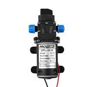 DC 12V 100W Pompe à eau haute pression, 8L/Min 160Psi Pompe à eau auto-amorçante à Membrane, pour camping-cars, camionnettes et caravanes, petits bateaux, irrigation