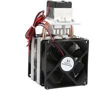 DC 12V 10A Refroidissement par semi-conducteurs Refroidisseur thermoélectrique DIY Mini-réfrigérateur(#1)