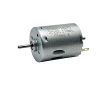 DC 12V 14.4V 15V 18V Round 28mm 365 electronic starter Carbon Brush MicroRS-365-14170 electronic starter Dual 2.3mm Shaft for Sweeper Robot Cleaner CZAOINCU(A motor)
