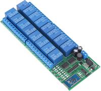 DC 12V 16 Channel Bluetooth Relay Board Wireless Remote Control Switch for Android Phone