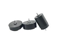 DC 12V 17MM 26MM Round 2607 2610 1725 5-pole Big Coreless electronic starter For Rotary Tattoo Machine Pen ICXLPMC(2610 10000rpm)