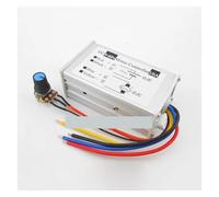 DC 12V 18V 24V 36V 48V 60V 10A 0-100% DC electronic starter Speed Controller Driver +Metal Case electronic starter Speed Regulator Switch Module ICXLPMC