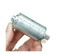 DC 12V 18V Auto Parts electronic starter Double Ball Bearings High Torque 8800-11000RPM Compensated Carbon Brush Long Life for Toy Ship Model CZAOINCU