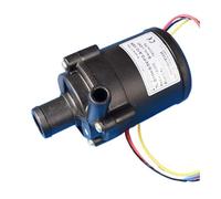 DC 12V 18W Brushless Submersible Impeller Water Pump 600L/H Centrifugal Small Water Pump Large Flow for Water Circulating ICXLPMC