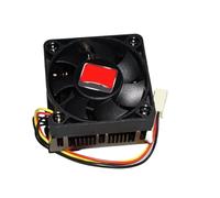 DC 12V 1W Brushless Small Fan 50 * 50 * 25mm Chassis Heat Dissipation Fan 6V-12V Silent Cooling Fan with Aluminum Alloy Heat ICXLPMC