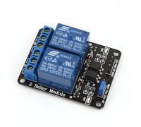 DC 12V 2 Canaux Module De Relais Optocoupleur pour PIC AVR DSP BRAS Arduino