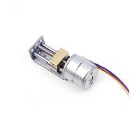 DC 12V 20mm 2-phase 4-wire Stepper Stepping electronic starter Precision Linear Actuator Screw Slider Position Brass Metal Nut 3D Printer ICXLPMC