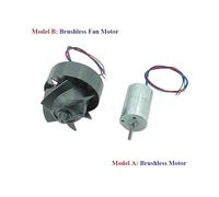 DC 12V 22000RPM 16mm 3-Phase Brushless electronic starter High Speed Double Ball Bearing Fan electronic starter for Brushless Duct Culvert Fan ICXLPMC(A Brushless Motor)