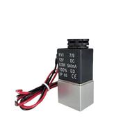 DC 12V 24V 110V 220V Solenoid Valve 1/8" 2 Way Normally Open Direct-acting Pneumatic Valves For Water Air Gas Hot(AC 220V)