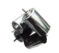 DC 12V-24V 12000rpm 555 electronic starter Double Ball Bearing Large Torque Drill Model Toy Cars