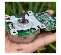 DC 12V-24V 13600RPM External Rotor Brushless electronic starter with Drive Board Pulse Width Speed Regulation ICXLPMC