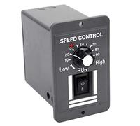 DC 12V 24V 36V 48V 10A PWM Contrôleur de vitesse Moteur Interrupteur réversible Régulateur Contrôle Arrêt de rotation vers l'avant