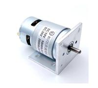 DC 12V 24V 36V 48V 60V RS-775 Dual Ball bearing electronic starter 3400RPM 10000RPM 20000RPM tool with fixed support IINKUEYK(4750,12V)