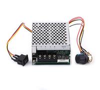 DC 12V 24V 36V PWM Régulateur de Vitesse Moteur à Courant Continu Interrupteur Avant Arrière