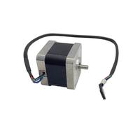 DC 12V-24V 42MM NEMA 17 Hybrid Stepping Stepper electronic starter 1.8 Degree 2-Phase 4-Wire Large Torque 1.5 Ohms PKNVKZIDK