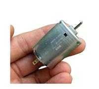 DC 12V-24V 9150rpm-18500rpm 0.14A-0.2A electronic starter Oblique-slot Rotor Soft Sound Strong Power electronic starter Dia 27.6mm,Length 35.7mm RUAJOGYNVM