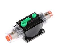DC 12V/24V Disjoncteur Protection De Voiture,Disjoncteur RéInitialiser Porte-Fusible Voiture Avec Commutateur Manuel De RéInitialisation De Fusible,10A