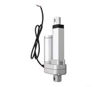 DC 12V/24V Linear Actuator 50mm 1000N Quiet(24v) | Quiet operation under 60dB, 1000N thrust, 50mm , 12V/24V compatible, energy saving design