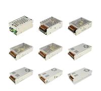 DC 12V 24V Switching LED Power Supply Lighting Transformers Switch Driver Source Adapter SMPS For LED Strips CCTV 2835 5050(24V,8.33A)