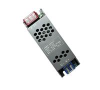 DC 12V 24V Ultra Thin LED Power Supply AC180-265V Mute Lighting Transformers 60W 100W 150W 200W 300W 400W LED Light Driver(DC12V 100W)