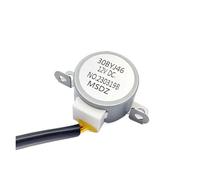 DC 12V 30BYJ46 Stepping Stepper electronic starter 2-phase/ 4-phase Low Noise for Intelligent/Air Conditioning/Fan NWPNLXEA(A 2-phase 100ohm)