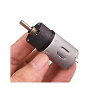 DC 12V 30RPM 370 Full Metal Gear electronic starter Slow Speed Large Torque Gearbox Reduction electronic starter DIY Hobby Toy Smart Car Robot RUAJOGYNVM