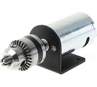 DC 12V-36V Presse de tour 555 Moteur avec mandrin à main miniature et support de montage Kit d'outils de bricolage