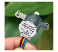 DC 12V 4-phase 5-wire 20mm Stepper electronic starter Geared electronic starter for Air Conditioner Swing Head/Monitoring B IDGTTLDF