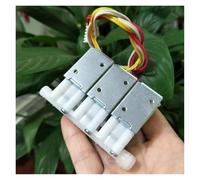 DC 12V 4-Position 3-Way Solenoid Valve N/C Normally Closed Gas Air Flow Control Valve NWPNLXEA