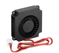 DC 12V 40mm Blower Fan, 2-Pin Connector 3D Printer Fan Blower Cooling Fan, Blower Replacement Parts for 3D Printer