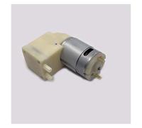 DC 12V -80Kpa 385 electronic starter Small Air Vacuum Pump Negative Pressure Suction Piston Pump DIY Breast ICXLPMC