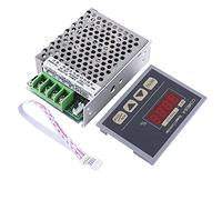 DC 12V-80V 30A PWM Régulateur de Vitesse Moteur à Courant Continu avec Affichage LED