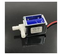 DC 12V Air Valve Water Valve Normally Closed Solenoid Valve for Automatic Watering Control ICXLPMC