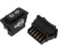 DC 12V Bouton Lève Vitre 5 Broches 20A DPDT Momentané Interrupteur Voiture Fenêtre