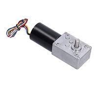 DC 12V Brushless Gear Motor | 5840-3650 High Torsion (70Kg.cm) Low Noise Metal Gearbox | CW/CCW Control for Industrial Automation/Robotics (235RPM)