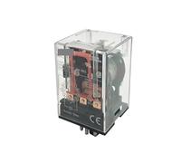 DC 12V Coil 10A 3PDT 11 Pins 3NO 3NC Purpose Electromagnetic Intermediate Relay MK3P-I
