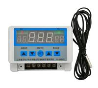 DC 12V Contrôleur température numérique AC 220V 12V/24V 6600W, Thermostat 30a, interrupteur commande, sonde avec capteur thermostatique étanche Nipseyteko