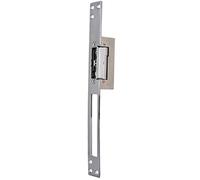 DC 12V Electric Bolt Lock, Cathode Strike Lock for Door Access Control, 250kg Holding Force Electromagnetic Lock with Stainless Steel Build, Embedded Installation for Wooden Metal